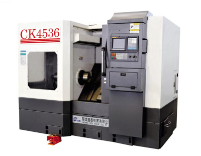 Torno inclinado CNC de alta precisión