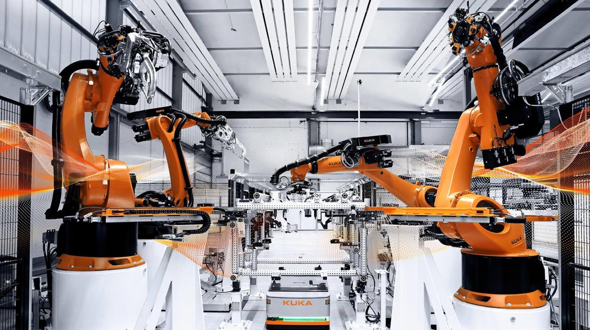 Industrial robots