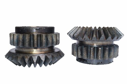 Straight bevel gears