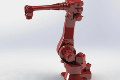 Corps de robot