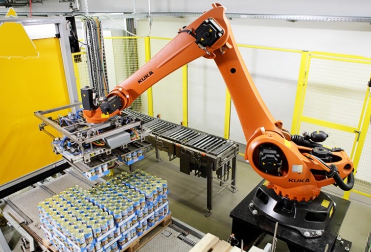 Palletizing robot