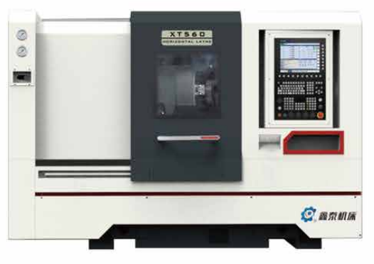Máquina herramienta CNC de bancada inclinada XT560