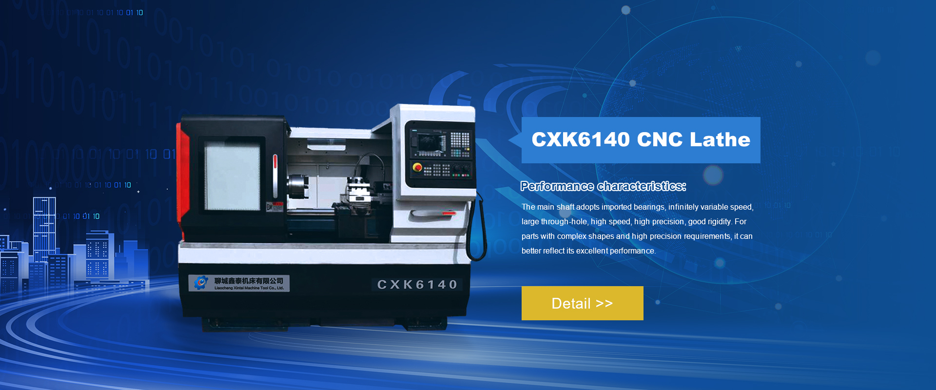 Machine CNC Lathe